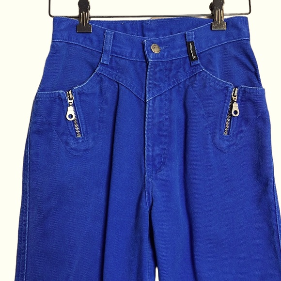 Rockies Denim - Rockies Vintage 80’s  90's High Rise Cowboy Jeans 26 x 36